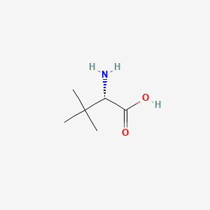 molecular formula C6H13NO2 B3425803 L-tert-Leucine CAS No. 471-50-1