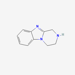 1,2,3,4-Tetrahydropyrazino[1,2-a]benzimidazole
