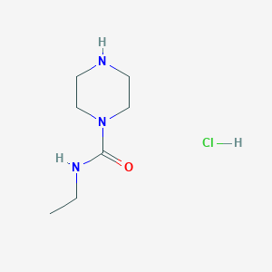 N-ethylpiperazine-1-carboxamide hydrochloride