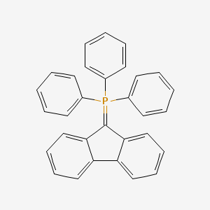 molecular formula C31H23P B3425816 Fluoren-9-ylidenetriphenylphosphorane CAS No. 4756-25-6