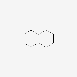 B3425930 Decahydronaphthalene CAS No. 493-01-6