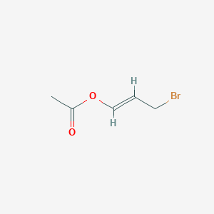 Acetic acid 3-bromo-1-propenyl ester