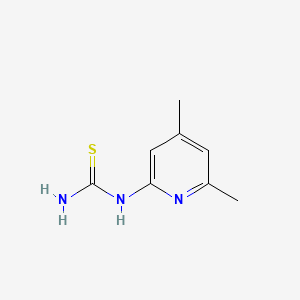 (4,6-Dimethyl-pyridin-2-yl)-thiourea