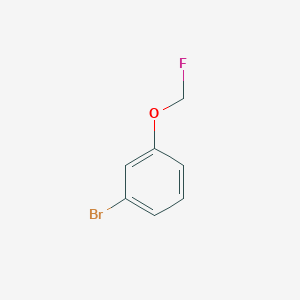1-Bromo-3-(fluoromethoxy)benzene