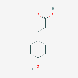 3-(4-Hydroxycyclohexyl)propanoic acid
