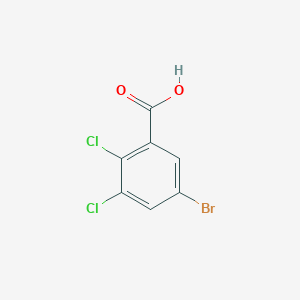 B3425997 5-Bromo-2,3-dichlorobenzoic acid CAS No. 501009-14-9