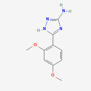 5-(2,4-dimethoxyphenyl)-4H-1,2,4-triazol-3-amine