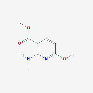 Methyl 6-methoxy-2-(methylamino)nicotinate