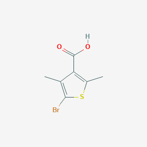 5-Bromo-2,4-dimethylthiophene-3-carboxylic acid