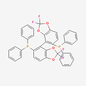 molecular formula C38H24F4O4P2 B3426039 Difluorphos CAS No. 503538-70-3
