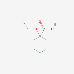 1-Ethoxycyclohexane-1-carboxylic acid