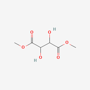 molecular formula C6H10O6 B3426075 Dimethyl tartrate CAS No. 5057-96-5