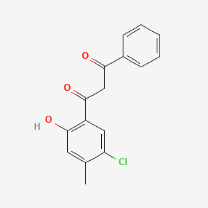 1-(5-Chloro-2-hydroxy-4-methylphenyl)-3-phenyl-1,3-propanedione