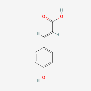 molecular formula C9H8O3 B3426133 p-Coumaric acid CAS No. 50940-26-6
