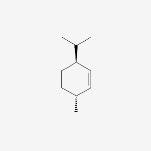 molecular formula C10H18 B3426162 (+)-trans-p-Menth-2-ene CAS No. 5113-93-9