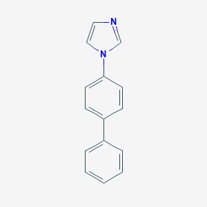 1-(4-Phenylphenyl)imidazole