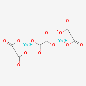 molecular formula C6H26O22Yb2 B3426225 Diytterbium trioxalate CAS No. 51373-68-3