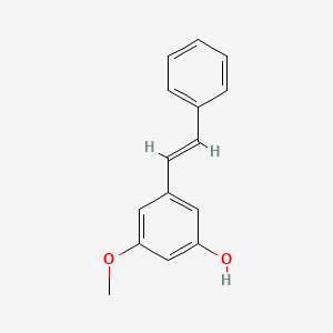 B3426240 Pinosylvin methyl ether CAS No. 5150-38-9