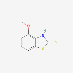 4-Methoxy-1,3-benzothiazole-2-thiol