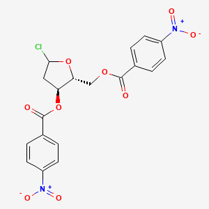 1-Chloro-3,5-diparanitrobenzoyl-2-deoxy-D-ribose