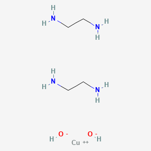 molecular formula C4H18CuN4O2 B3426508 Komeen CAS No. 52769-67-2
