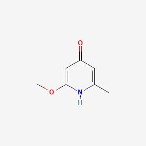 2-Methoxy-6-methylpyridin-4-ol