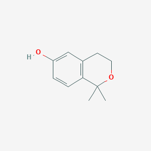 1,1-Dimethylisochroman-6-ol