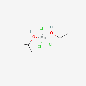 molecular formula C6H16Cl3MoO2 B3426630 Propan-2-ol;trichloromolybdenum CAS No. 53780-81-7