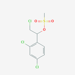 2-Chloro-1-(2,4-dichlorophenyl)ethyl methanesulfonate