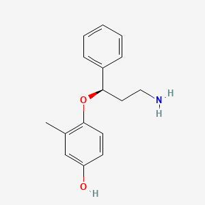 molecular formula C16H19NO B3426709 Unii-84KQ4val6M CAS No. 540729-12-2