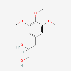 molecular formula C12H18O5 B3426759 Kmeriol CAS No. 54306-10-4