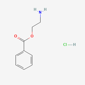Ethanolamine benzoate hydrochloride