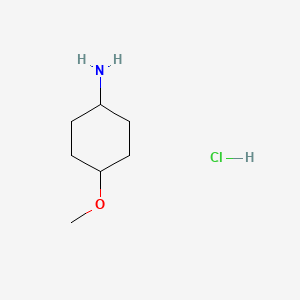 B3426826 4-Methoxycyclohexanamine hydrochloride CAS No. 5460-27-5