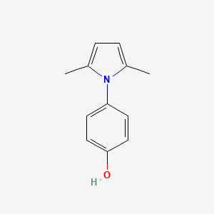 4-(2,5-dimethyl-1H-pyrrol-1-yl)phenol