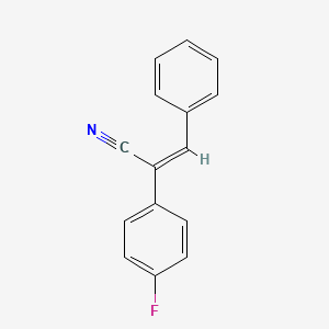 2-(4-Fluorophenyl)-3-phenylacrylonitrile