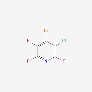 4-Bromo-3-chloro-2,5,6-trifluoropyridine