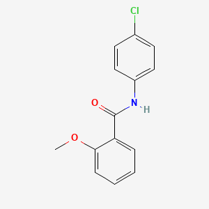N-(4-chlorophenyl)-2-methoxybenzamide