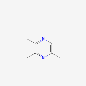 molecular formula C8H12N2 B3426876 2-Ethyl-3,5-dimethylpyrazine CAS No. 55031-15-7