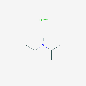 molecular formula C6H15BN B3426887 Diisopropylamine borane CAS No. 55124-35-1