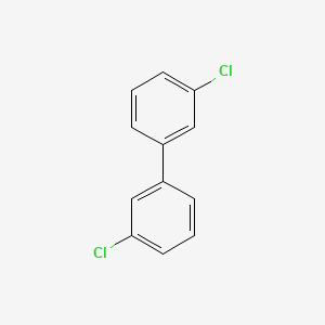 molecular formula C12H8Cl2 B3426945 3,3'-Dichlorobiphenyl CAS No. 55600-34-5