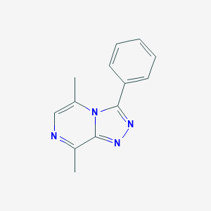 5,8-Dimethyl-3-phenyl-[1,2,4]triazolo[4,3-a]pyrazine