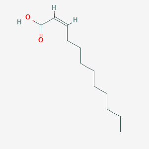 molecular formula C12H22O2 B3427009 cis-2-Dodecenoic acid CAS No. 55928-65-9