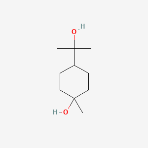 molecular formula C10H20O2 B3427064 Terpin CAS No. 565-50-4