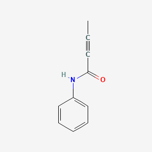 N-phenyl-1-propynecarboxamide