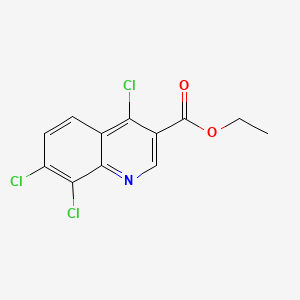 Ethyl 4,7,8-trichloroquinoline-3-carboxylate
