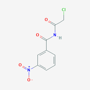 N-(2-chloroacetyl)-3-nitrobenzamide