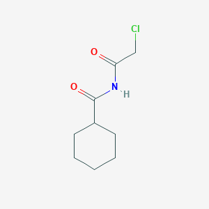 N-(2-chloroacetyl)cyclohexanecarboxamide