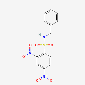 N-Benzyl-2,4-dinitrobenzenesulfonamide