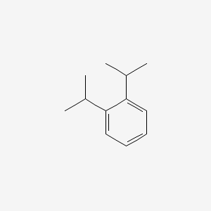 molecular formula C12H18 B3427237 1,2-Diisopropylbenzene CAS No. 577-55-9
