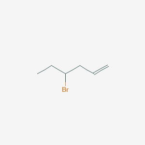 molecular formula C6H11Br B3427346 4-Bromo-1-hexene CAS No. 58794-27-7
